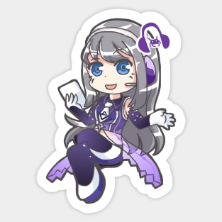 Chibi Seine Sticker